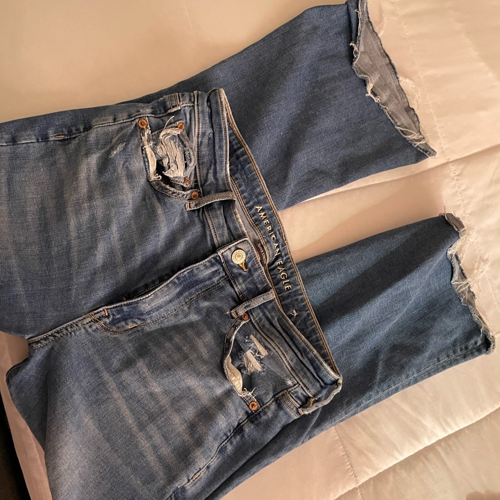 American Eagle Outfitters Women's Blue Jeans